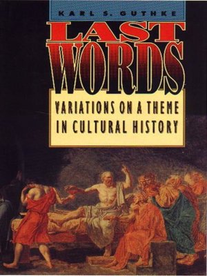 cover image of Last Words